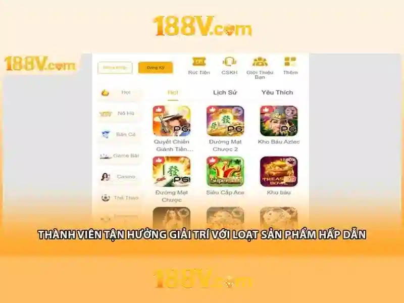 188v và hành trình khám phá công nghệ hiện đại