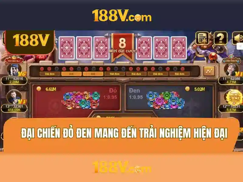 Ứng dụng của 188V