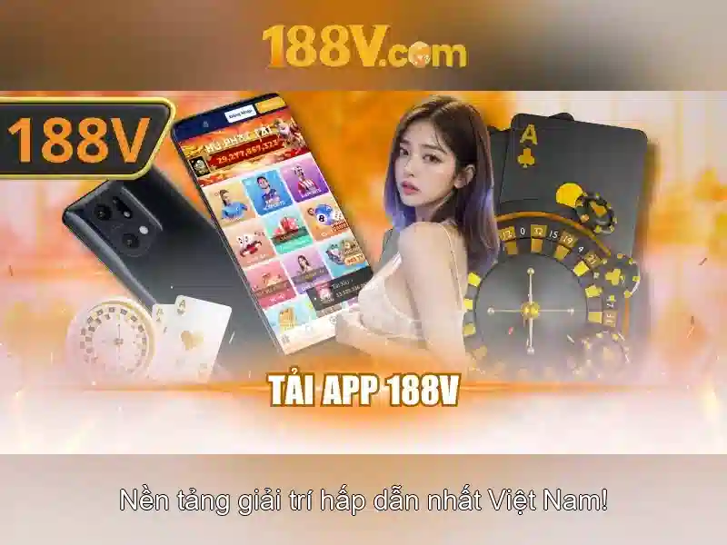 Khám phá 188v: khái niệm công nghệ và nghệ thuật