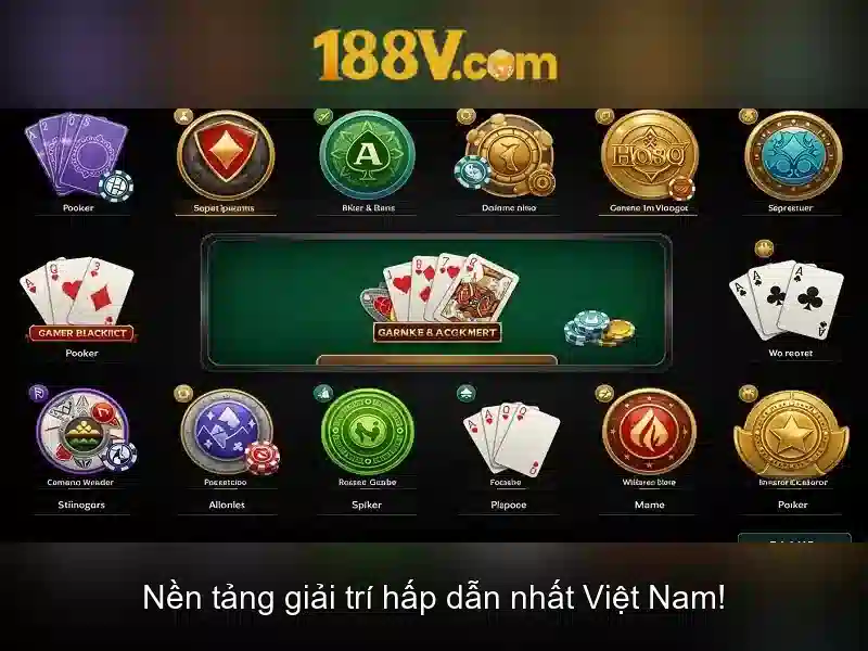 Khái niệm 188v và hành trình sáng tạo