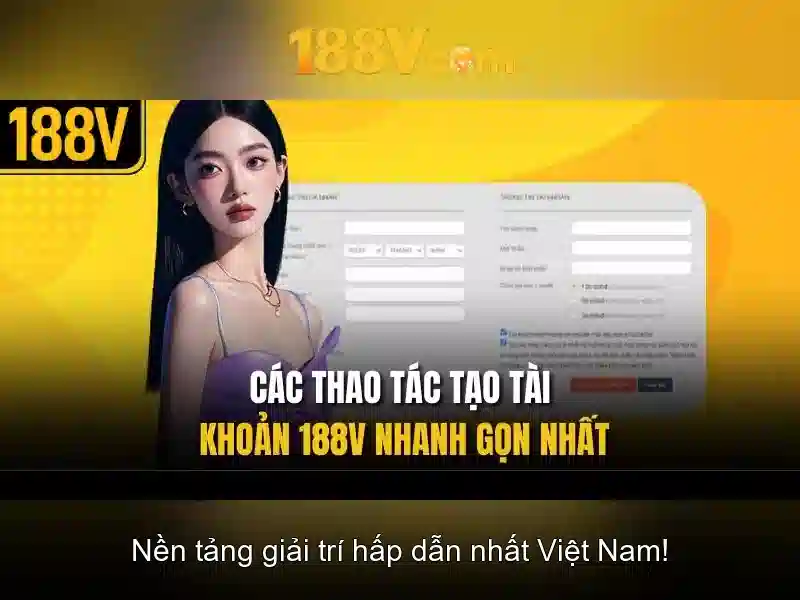 Khám phá 188v: ký hiệu của thời đại công nghệ và nghệ thuật