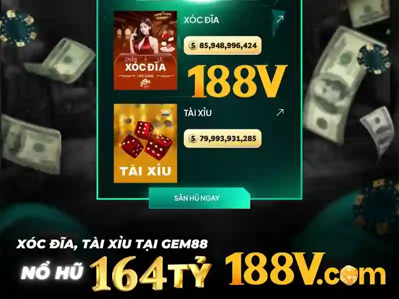 188v no hũ – Trải nghiệm và tiềm năng của thương hiệu số